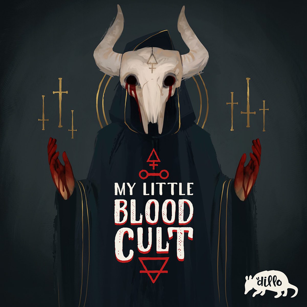 My Little Blood Cult Dillo Interactive My Little Blood Cult Dillo Interactive